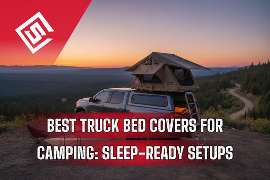 Best Truck Bed Covers for Camping: Sleep-Ready Setups