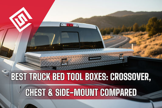 Best Truck Bed Tool Boxes: Crossover, Chest & Side-Mount Compared