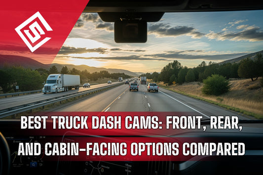 Best Truck Dash Cams: Front, Rear, and Cabin-Facing Options Compared