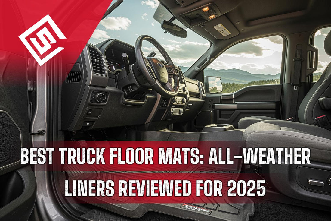 Best Truck Floor Mats: All-Weather Liners Reviewed for 2025