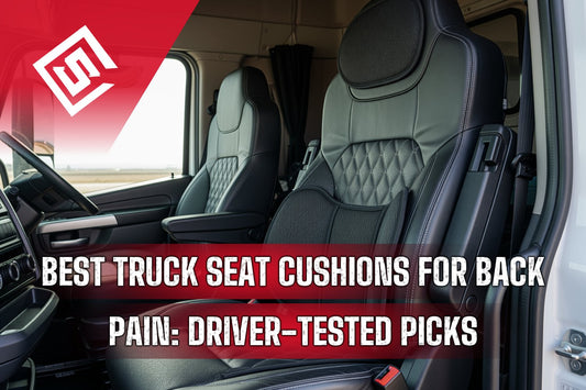 Best Truck Seat Cushions for Back Pain: Driver-Tested Picks