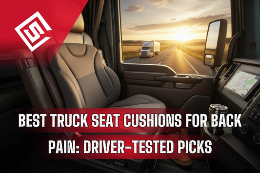 Best Truck Seat Cushions for Back Pain: Driver-Tested Picks