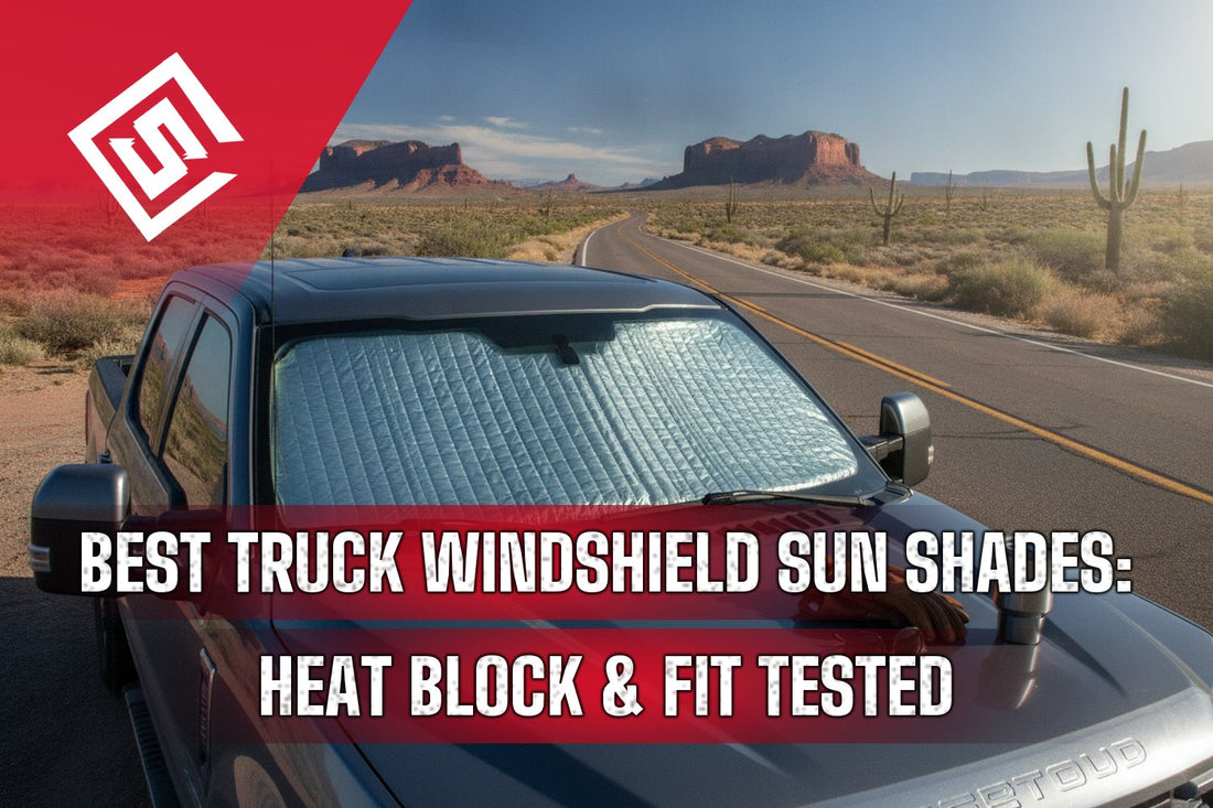 Best Truck Windshield Sun Shades: Heat Block & Fit Tested