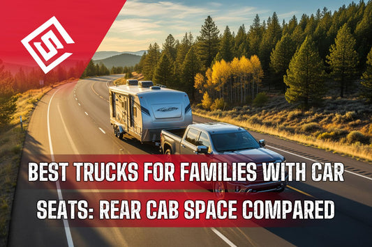 Best Trucks for Families with Car Seats: Rear Cab Space Compared
