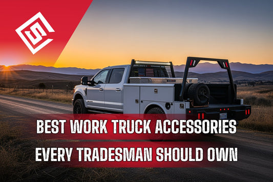 Best Work Truck Accessories Every Tradesman Should Own