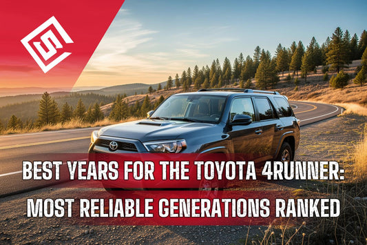 Best Years for the Toyota 4Runner: Most Reliable Generations Ranked