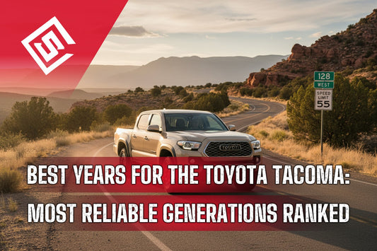 Best Years for the Toyota Tacoma: Most Reliable Generations Ranked