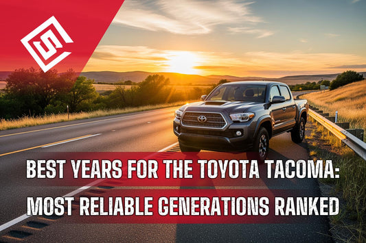 Best Years for the Toyota Tacoma: Most Reliable Generations Ranked