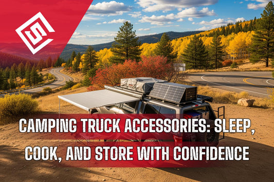 Camping Truck Accessories: Sleep, Cook, and Store with Confidence