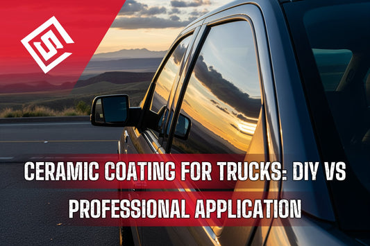Ceramic Coating for Trucks: DIY vs Professional Application