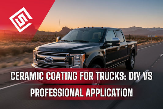 Ceramic Coating for Trucks: DIY vs Professional Application