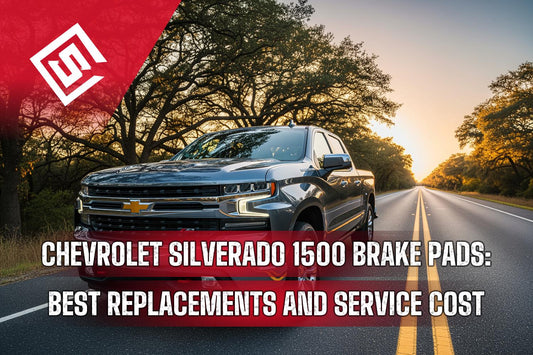 Chevrolet Silverado 1500 Brake Pads: Best Replacements and Service Cost