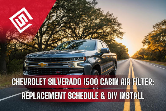 Chevrolet Silverado 1500 Cabin Air Filter: Replacement Schedule & DIY Install