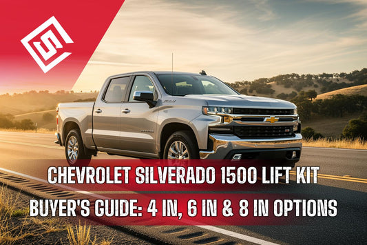 Chevrolet Silverado 1500 Lift Kit Buyer's Guide: 4 in, 6 in & 8 in Options