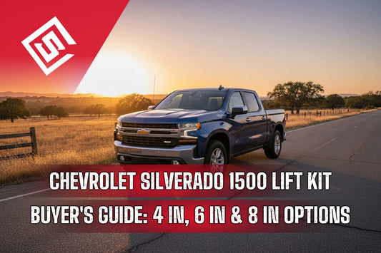 Chevrolet Silverado 1500 Lift Kit Buyer's Guide: 4 in, 6 in & 8 in Options