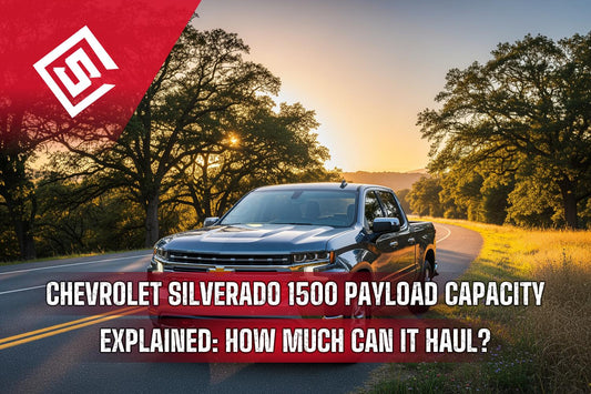 Chevrolet Silverado 1500 Payload Capacity Explained: How Much Can It Haul?