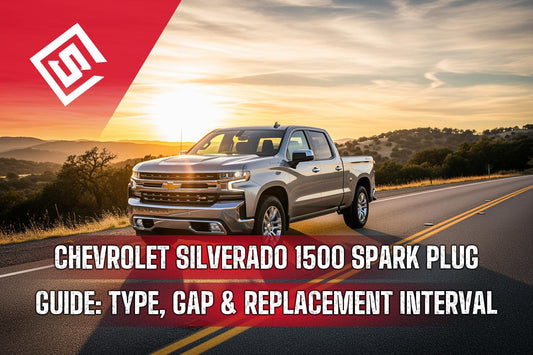 Chevrolet Silverado 1500 Spark Plug Guide: Type, Gap & Replacement Interval