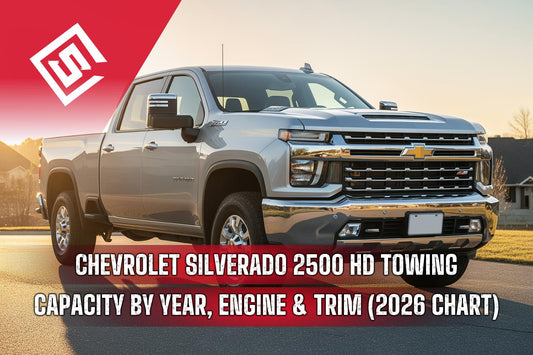 Chevrolet Silverado 2500 HD Towing Capacity by Year, Engine & Trim (2026 Chart)