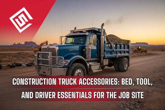 Construction Truck Accessories: Bed, Tool, and Driver Essentials for the Job Site
