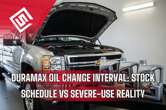 Duramax Oil Change Interval: Stock Schedule vs Severe-Use Reality