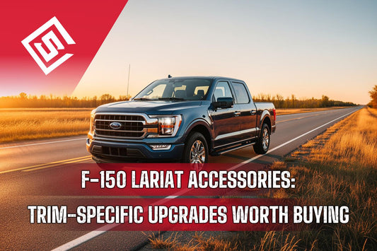 F-150 Lariat Accessories: Trim-Specific Upgrades Worth Buying