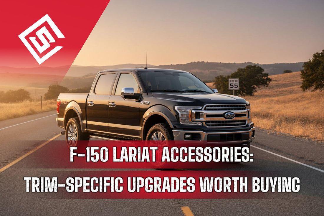 F-150 Lariat Accessories: Trim-Specific Upgrades Worth Buying