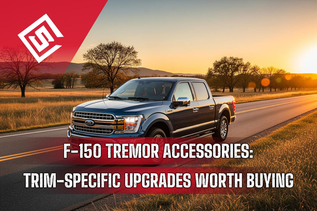 F-150 Tremor Accessories: Trim-Specific Upgrades Worth Buying