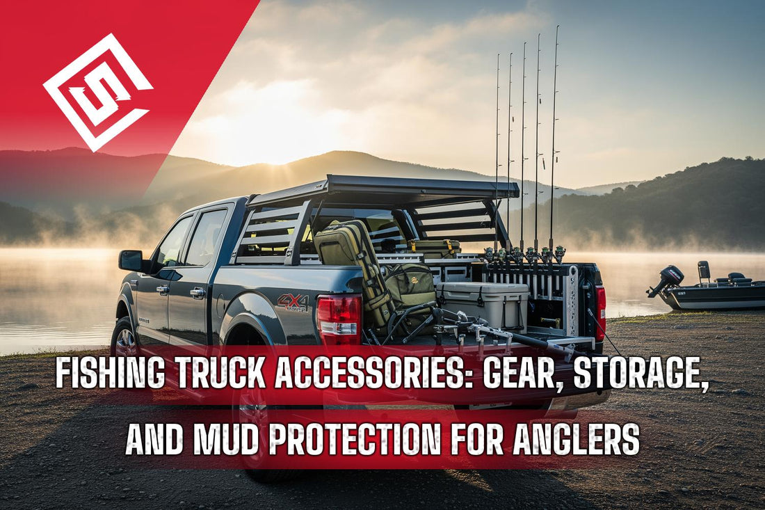 Fishing Truck Accessories: Gear, Storage, and Mud Protection for Anglers