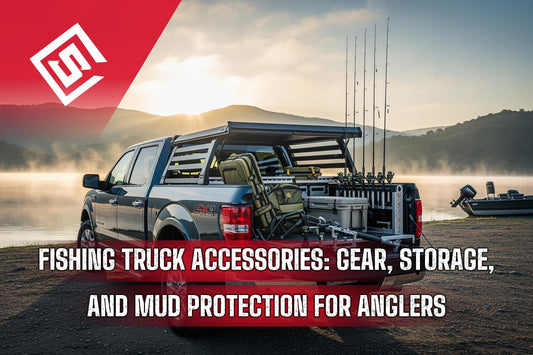 Fishing Truck Accessories: Gear, Storage, and Mud Protection for Anglers
