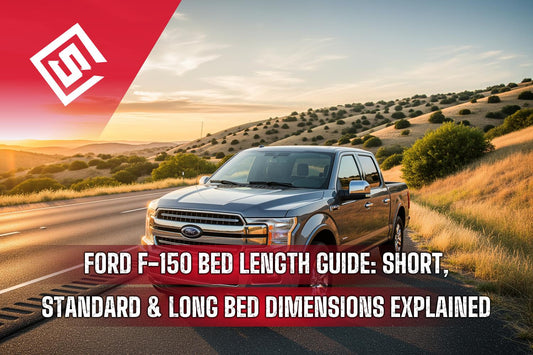 Ford F-150 Bed Length Guide: Short, Standard & Long Bed Dimensions Explained