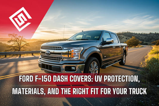 Ford F-150 Dash Covers: UV Protection, Materials, and the Right Fit for Your Truck