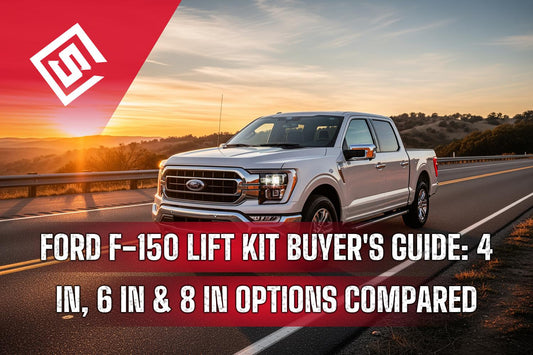 Ford F-150 Lift Kit Buyer's Guide: 4 in, 6 in & 8 in Options Compared