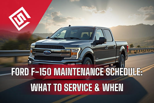 Ford F-150 Maintenance Schedule: What to Service & When