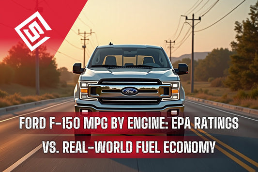 Ford F-150 MPG by Engine: EPA Ratings vs. Real-World Fuel Economy