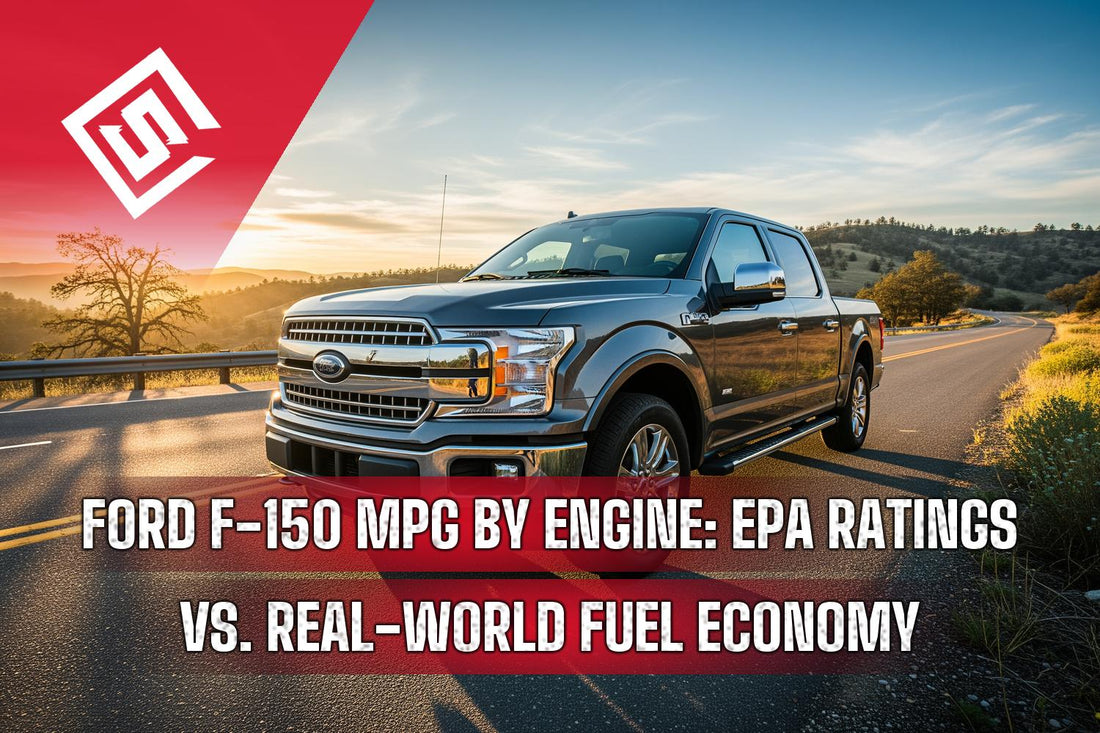 Ford F-150 MPG by Engine: EPA Ratings vs. Real-World Fuel Economy