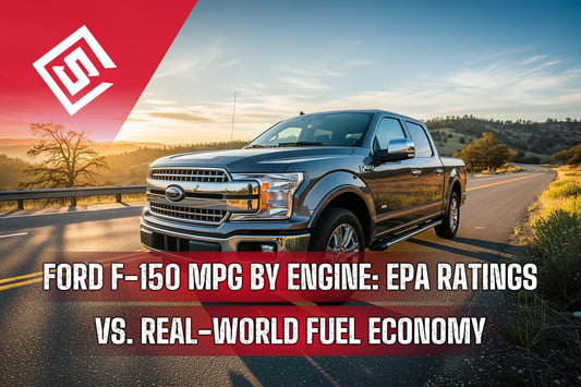 Ford F-150 MPG by Engine: EPA Ratings vs. Real-World Fuel Economy