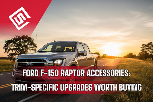 Ford F-150 Raptor Accessories: Trim-Specific Upgrades Worth Buying