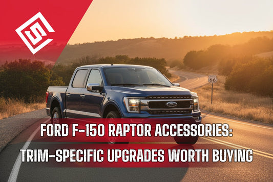 Ford F-150 Raptor Accessories: Trim-Specific Upgrades Worth Buying