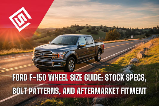 Ford F-150 Wheel Size Guide: Stock Specs, Bolt Patterns, and Aftermarket Fitment