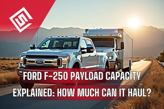 Ford F-250 Payload Capacity Explained: How Much Can It Haul?