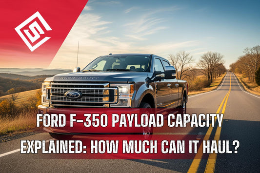 Ford F-350 Payload Capacity Explained: How Much Can It Haul?
