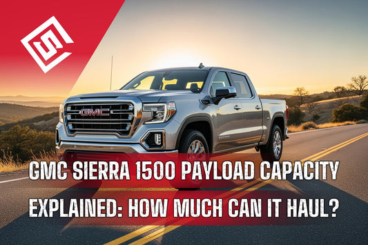 GMC Sierra 1500 Payload Capacity Explained: How Much Can It Haul?