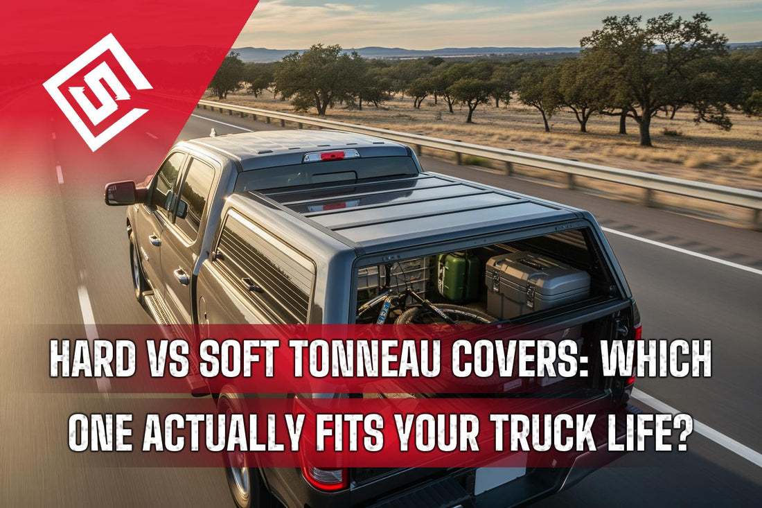 Hard vs Soft Tonneau Covers: Which One Actually Fits Your Truck Life?