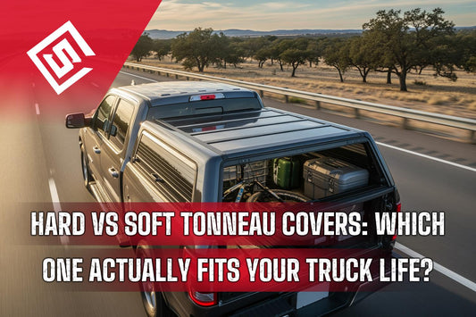 Hard vs Soft Tonneau Covers: Which One Actually Fits Your Truck Life?