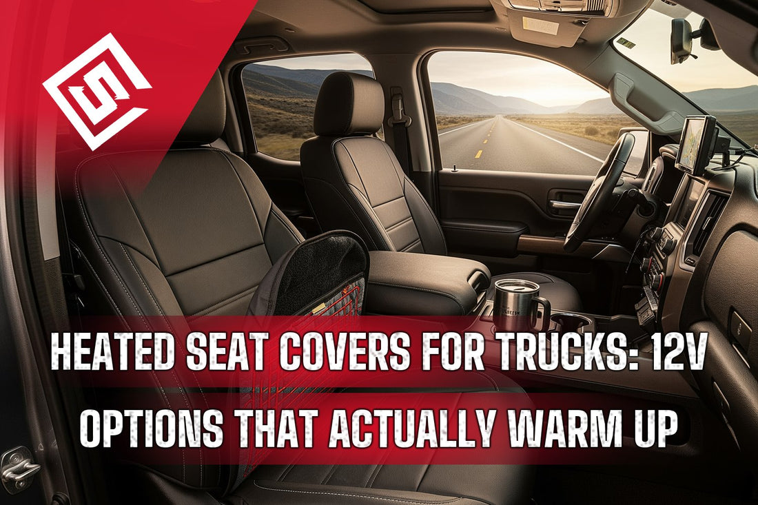 Heated Seat Covers for Trucks: 12V Options That Actually Warm Up