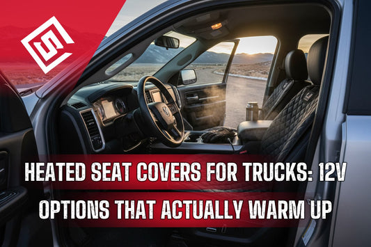 Heated Seat Covers for Trucks: 12V Options That Actually Warm Up