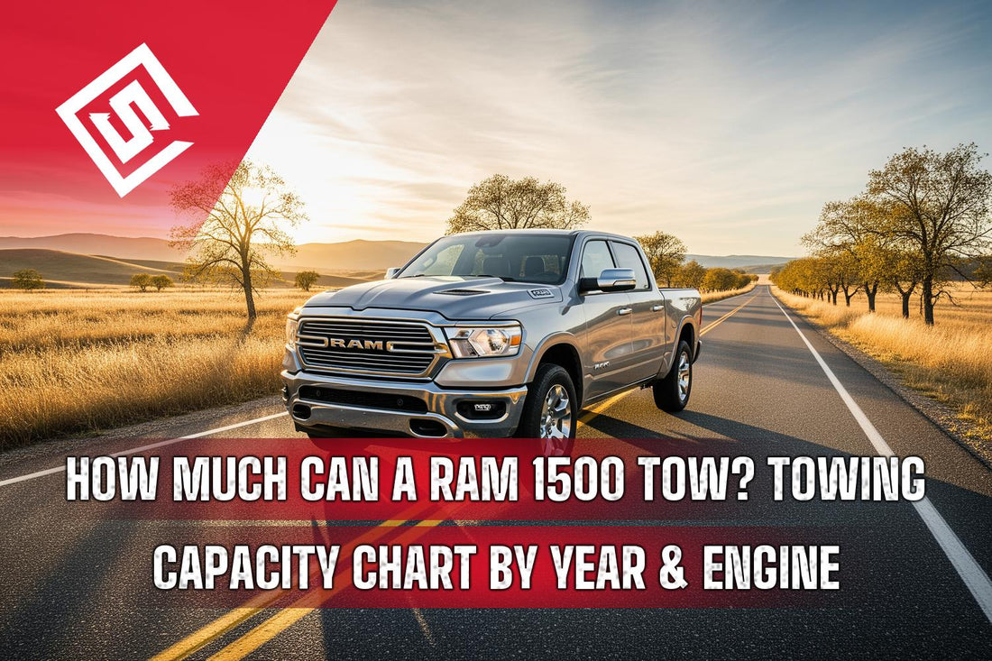 How Much Can a Ram 1500 Tow? Towing Capacity Chart by Year & Engine