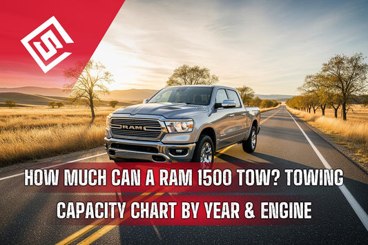 How Much Can a Ram 1500 Tow? Towing Capacity Chart by Year & Engine