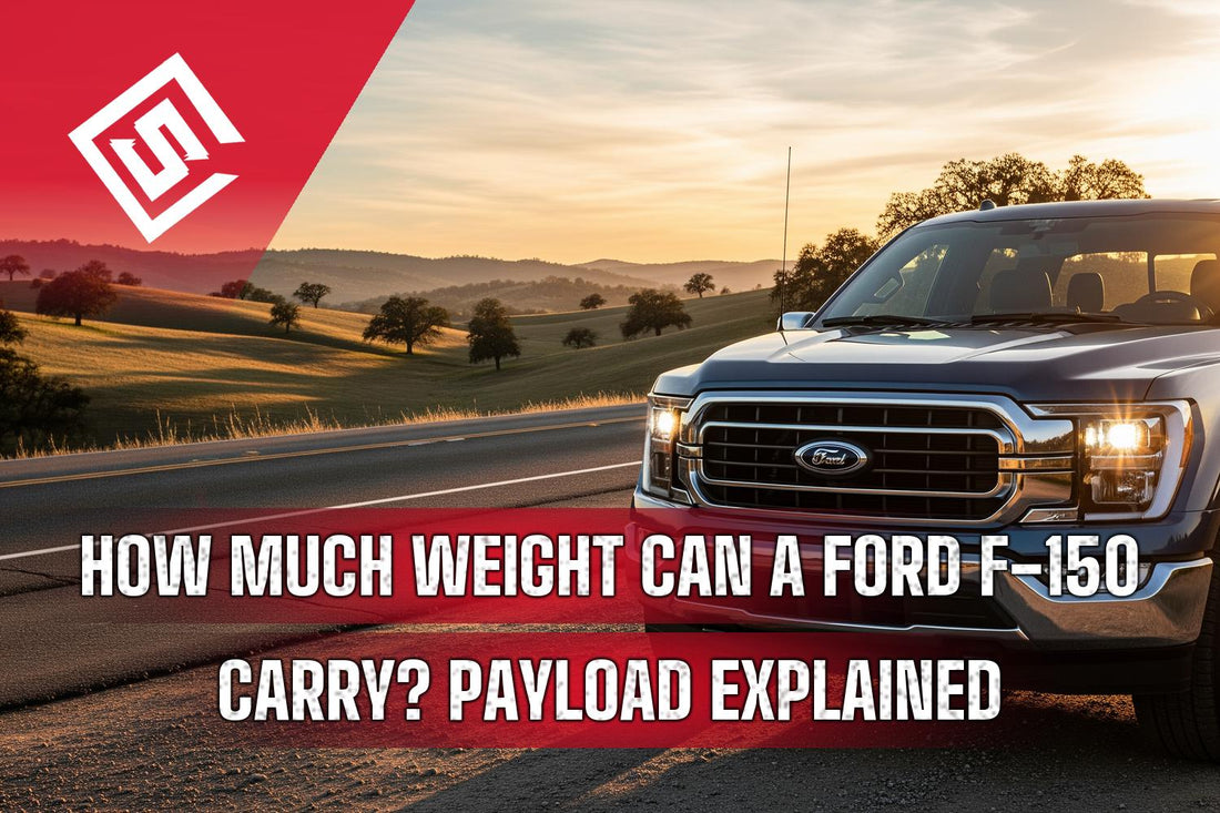 How Much Weight Can a Ford F-150 Carry? Payload Explained