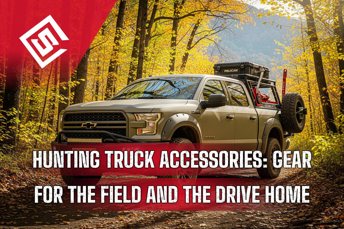 Hunting Truck Accessories: Gear for the Field and the Drive Home